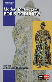 Boris Godunow, Buch