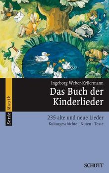 Das Buch der Kinderlieder, Noten
