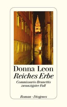 Donna Leon: Reiches Erbe, Buch