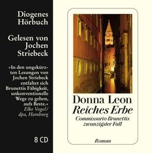 Donna Leon: Reiches Erbe, 8 CDs