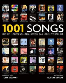 1001 Songs, Buch