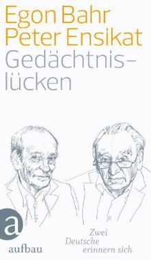 Peter Ensikat: Gedächtnislücken, Buch
