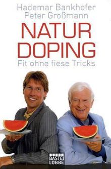 Hademar Bankhofer: Naturdoping, Buch