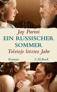 Jay Parini: Ein russischer Sommer, Buch