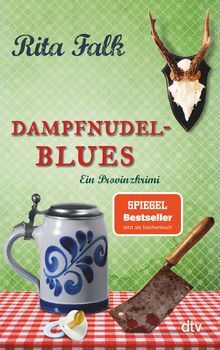 Rita Falk: Dampfnudelblues, Buch