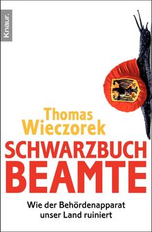 Thomas Wieczorek: Schwarzbuch Beamte, Buch