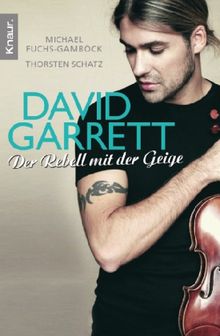 Michael Fuchs-Gamböck: David Garrett, Buch