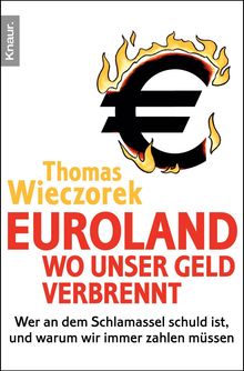Thomas Wieczorek: Euroland: Wo unser Geld verbrennt, Buch