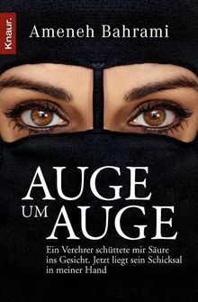Ameneh Bahrami: Auge um Auge, Buch