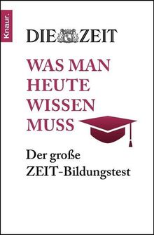 Was man heute wissen muss, Buch