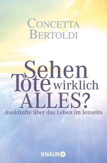 Concetta Bertoldi: Sehen Tote wirklich alles?, Buch
