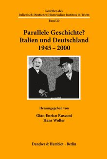 Parallele Geschichte?, Buch