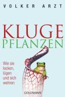 Volker Arzt: Kluge Pflanzen, Buch