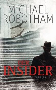 Michael Robotham: Der Insider, Buch