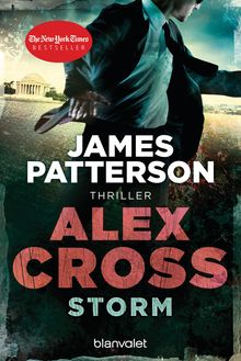 James Patterson: Storm, Buch