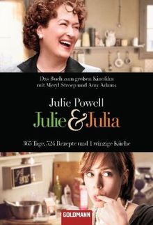Julie Powell: Julie & Julia, Buch