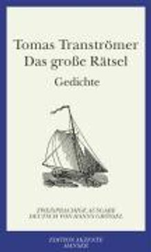 Tomas Tranströmer: Das große Rätsel, Buch