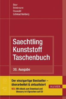 Saechtling Kunststoff-Taschenbuch, Buch