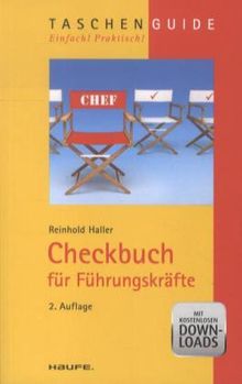 Reinhold Haller: Checkbuch für Führungskräfte, Buch