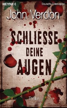 John Verdon: Schließe deine Augen, Buch