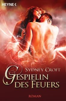 Sydney Croft: Gespielin des Feuers, Buch