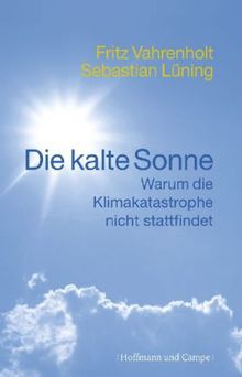 Fritz Vahrenholt: Die kalte Sonne, Buch