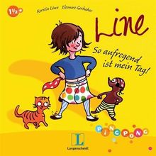Kerstin Löwe: Line - So aufregend ist mein Tag! (PiNGPONG), Buch