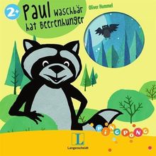 Oliver Hummel: Paul Waschbär hat Beerenhunger (PiNGPONG), Buch