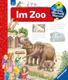 Im Zoo, Buch