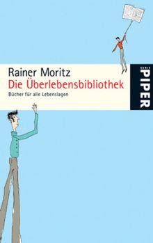 Rainer Moritz: Die Überlebensbibliothek, Buch