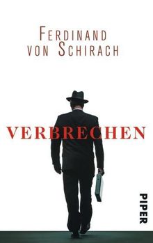 Ferdinand von Schirach: Verbrechen, Buch