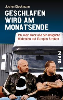 Jochen Dieckmann: Geschlafen wird am Monatsende, Buch