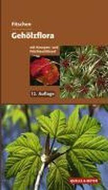 Jost Fitschen: Gehölzflora, Buch