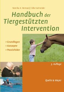 Monika A. Vernooij: Handbuch der Tiergestützten Intervention, Buch
