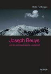 Heike Fuhlbrügge: Joseph Beuys und die anthropologische Landschaft, Buch