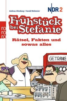 Andreas Altenburg: Frühstück bei Stefanie, Buch
