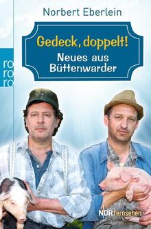 Norbert Eberlein: Gedeck, doppelt!, Buch
