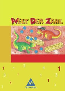 Welt der Zahl 1. Schülerband. Nordrhein-Westfalen, Buch