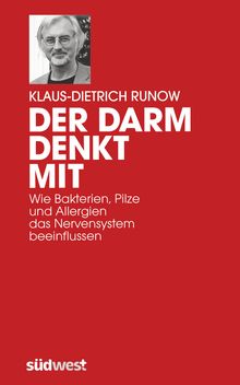 Klaus-Dietrich Runow: Der Darm denkt mit, Buch