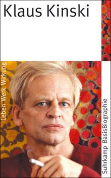 Peter Geyer: Klaus Kinski, Buch