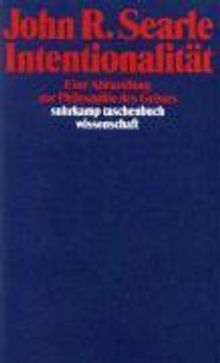 John R. Searle: Intentionalität, Buch