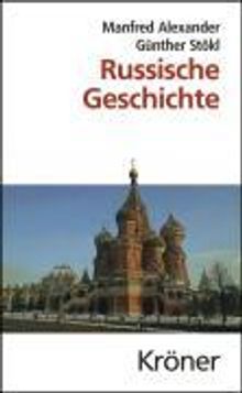 Manfred Alexander: Russische Geschichte, Buch