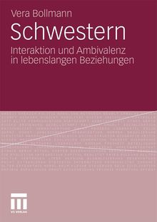 Vera Bollmann: Schwestern, Buch