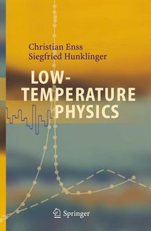 Christian Enss: Low-Temperature Physics, Buch