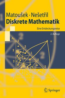 Jiri Matousek: Diskrete Mathematik, Buch