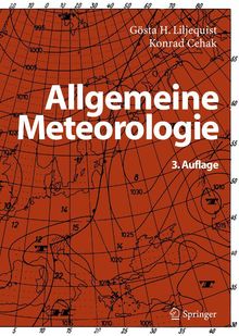 Gösta H. Liljequist: Allgemeine Meteorologie, Buch