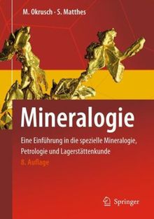 Martin Okrusch: Mineralogie, Buch