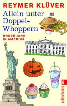 Reymer Klüver: Allein unter Doppel-Whoppern, Buch