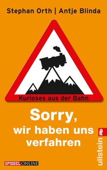 Antje Blinda: Sorry, wir haben uns verfahren, Buch