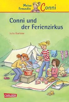 Julia Boehme: Meine Freundin Conni 19: Conni und der Ferienzirkus, Buch